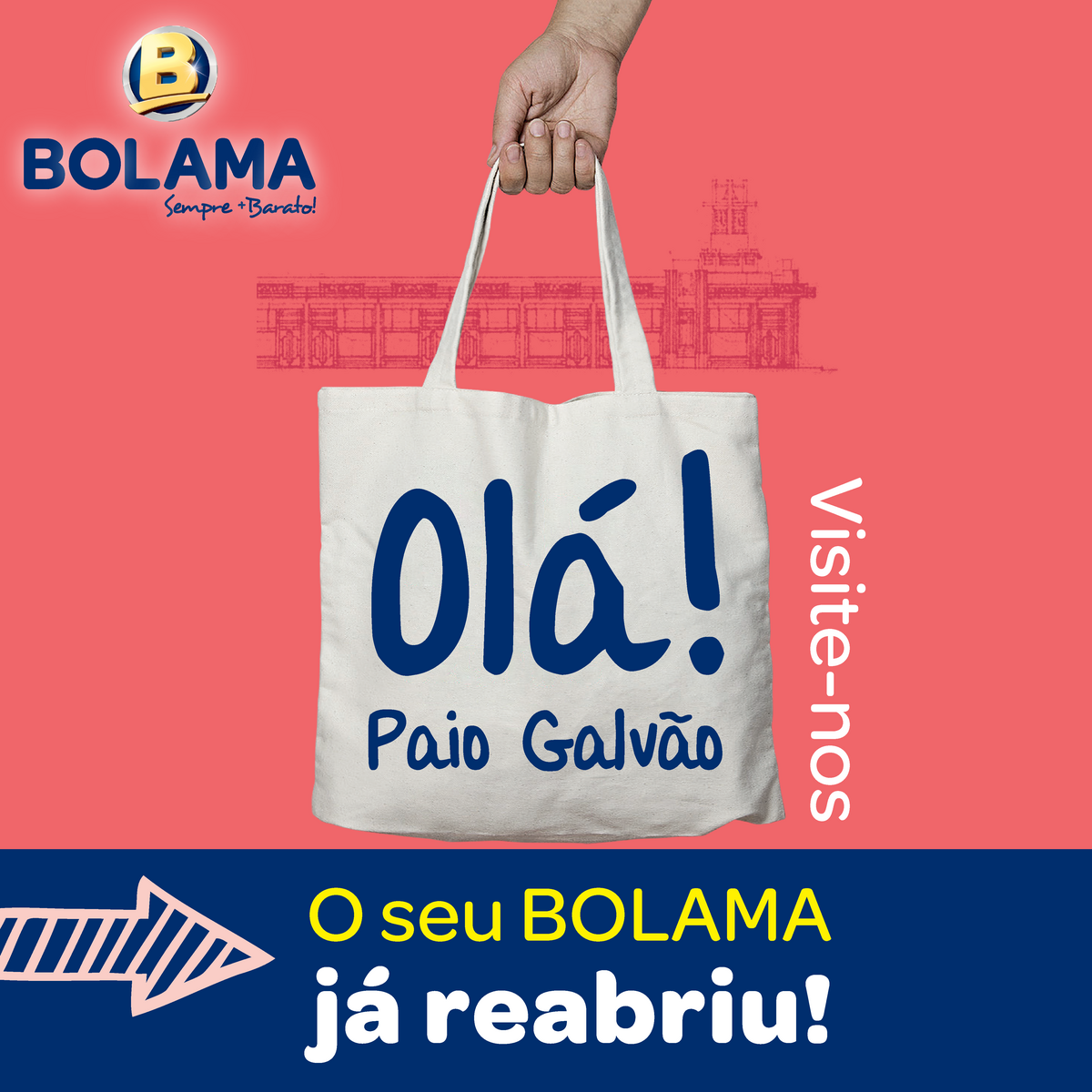 Bolama (re)abertura